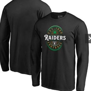 Las Vegas Raiders NFL Pro Line by Fanatics Branded Forever Lucky  XL